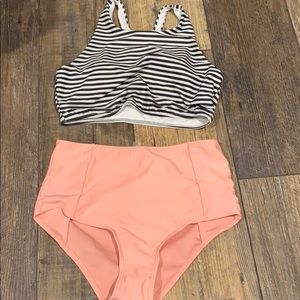 Cupshe High waisted swimsuit